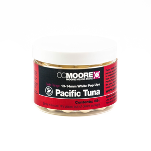 CC Moore Plovoucí boilie Pacific Tuna bílé 13-14mm 35ks