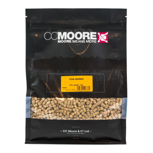 CC Moore Mini pelety Live system 6mm 1kg