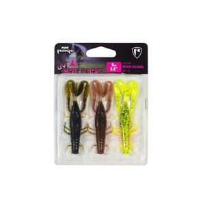 Fox Rage Gumová nástraha Critters Bulk Mixed Colours 3ks - 7cm