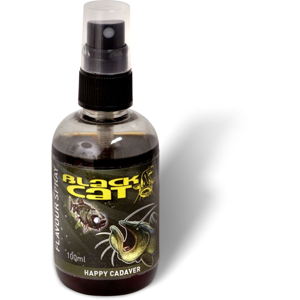 Black Cat Flavour Spray Happy Cadaver černý 100ml