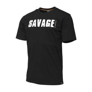 Savage Gear Triko Simply Savage Logo Tee - M