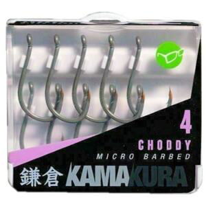 Korda Háčky Kamakura Choddy 10ks - vel.8