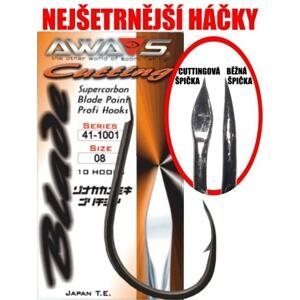Awa-S Háčky Cutting Blade 1001 Black Nickel 10ks