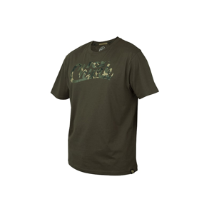 Fox Triko Chunk Khaki/Camo T-Shirt - XL