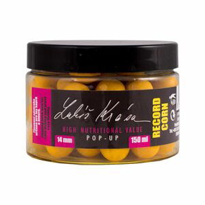 LK Baits Pop up Boilie Lukas Krasa Record Corn - 14mm 150ml