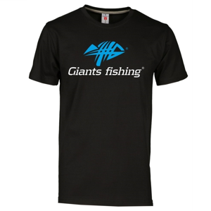 Giants Fishing Tričko pánské černé Giants Fishing - XXXXL
