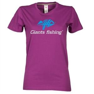 Giants Fishing Tričko dámské fialové Giants Fishing - M