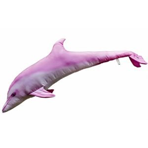Gaby Polštář Delfín albín mini Růžový 55 cm