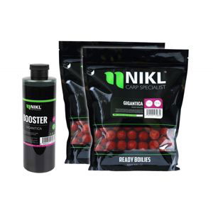 Nikl Boilie Gigantika 1,8kg + Booster Gigantika 250ml Zdarma! - 18mm