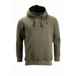 Nash Mikina Tackle Hoody Green - S