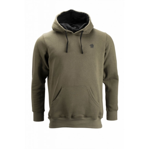 Nash Mikina Tackle Hoody Green - L