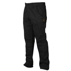 Fox Kalhoty Collection Black & Orange Combat Trousers