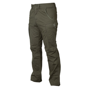 Fox Kalhoty Collection Green & Silver Combat Trousers - M