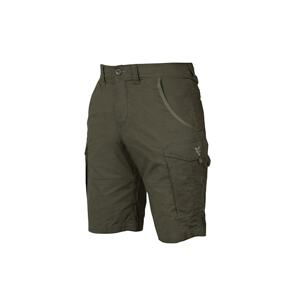 Fox Kraťasy Collection Green & Silver Combat Shorts