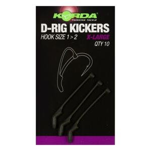 Korda Rovnátka Kickers D Rig Green 10ks - Small