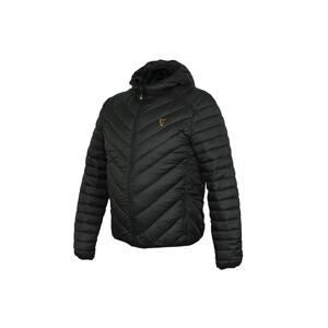 Fox Bunda Collection Quilted Jacket Black/Orange - S