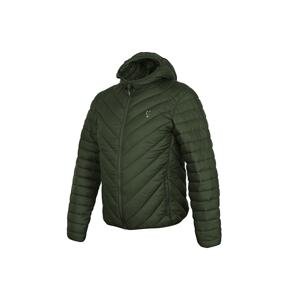 Fox Bunda Collection Quilted Jacket Green/Silver - XXL