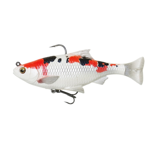 Savage Gear Gumová Nástraha 3D Pulse Tail Roach Koi 2ks - 10cm 17,5g