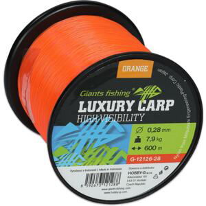 Giants Fishing Vlasec Luxury Carp High-Visibility Orange - 0,35mm / 10,5kg / 600m