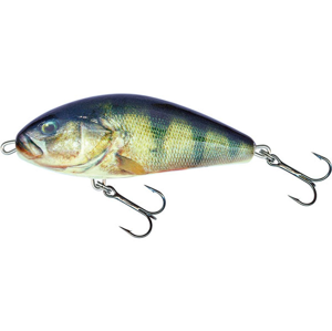 Salmo Wobler Fatso Floating Real Perch - 10cm