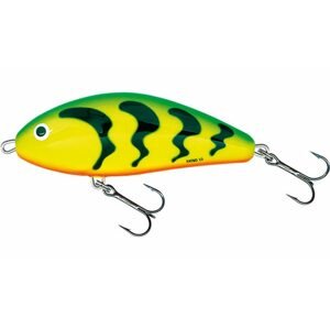 Salmo Wobler Fatso Floating Green Tiger - 10cm