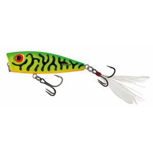 Salmo Wobler Rattlin' Pop Floating Green Tiger