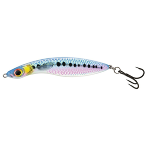 Salmo Wobler Wave Sinking Holographic Blue Sardine - 9cm 24g