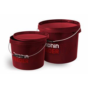 Delphin Kýbl s víkem Feeder - 17l