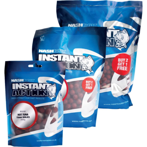 Nash Boilie Instant Action Hot Tuna - 15mm 5kg