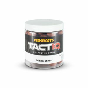 Mikbaits Rozpustné boilie TactiQ Oliheň 250ml - 16mm