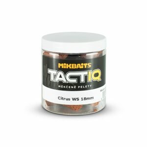 Mikbaits Měkčené pelety TactiQ Citrus WS 250ml - 10mm