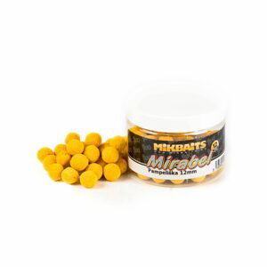 Mikbaits Boilie Mirabel Fluo 12mm 150ml - Broskev Black pepper