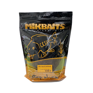 Mikbaits Rocket Spod mix 1kg - Ultra Squid (olihňový)