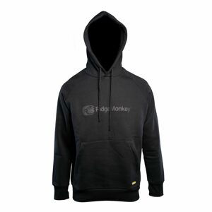 RidgeMonkey Mikina APEarel Dropback Heavyweight Hoody Black - S