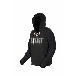 Savage Gear Mikina Simply Savage Hoodie Pullover - XXL