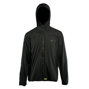 RidgeMonkey Lehká bunda na zip černá - XL