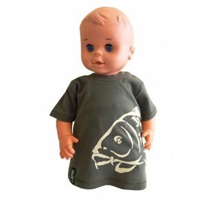 R-Spekt Baby triko khaki - 6-12 měsíců