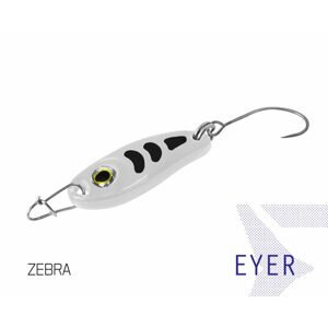 Delphin Plandavka Eyer - 1.5g ZEBRA Hook #8