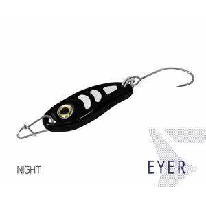 Delphin Plandavka Eyer - 3g NIGHT Hook #8