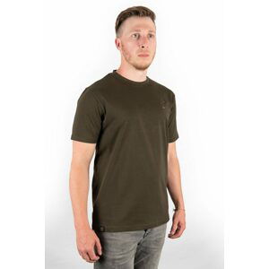 Fox Triko Khaki T-Shirt - S