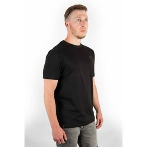 Fox Triko Black T-Shirt - S
