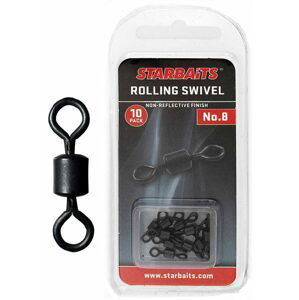 Starbaits Obratlík Rolling Swivel č.8 10ks