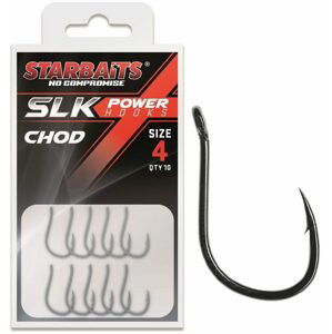 Starbaits Háčky Power PTFE Teflon Chod 10ks