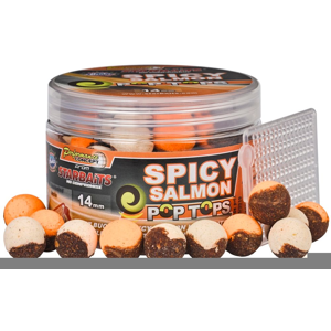 Starbaits Vyvážené boilie Pop Tops Spicy Salmon 60g