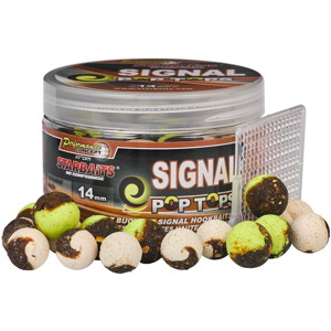 Starbaits Vyvážené boilie Pop Tops Signal 60g - 14mm