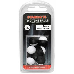 Starbaits Pěnová Nástraha Two Tones Balls 14mm 6ks