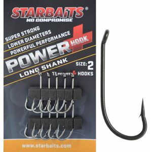 Starbaits Háček Power Long Shank 10ks - vel.4