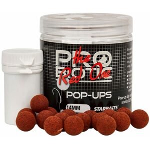 Starbaits Plovoucí boilie Probiotic Red One 60g