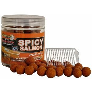 Starbaits Plovoucí boilies Spicy Salmon 80g