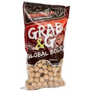 Starbaits Boilie Global Vanille - 20mm 10kg